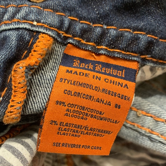 Rock Revival Anja Boot Cut Jeans - Picture 5 of 7